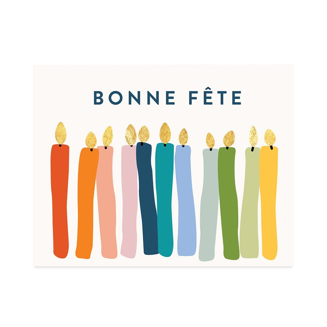 Carte Bonne fête