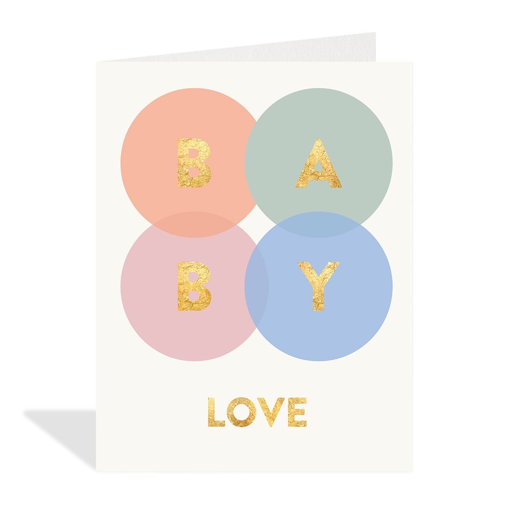 Baby Love - Carte Pour Bébé